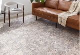 Alexander Home Leanne Traditional Distressed Printed area Rug Alexander Home Leanne Distressed oriental Printed area Rug …