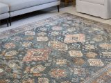 Alexander Home Leanne Traditional Distressed Printed area Rug Alexander Home Leanne Traditional Distressed Printed area Rug …