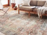 Alexander Home Traditional Distressed Rust Blue Medallion Printed area Rug Alexander Home Tremezzina Printed Distressed area Rug – On Sale …