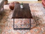 Alexander Home Traditional Distressed Rust Blue Medallion Printed area Rug Alexander Home Tremezzina Printed Distressed Geometric area Rug …