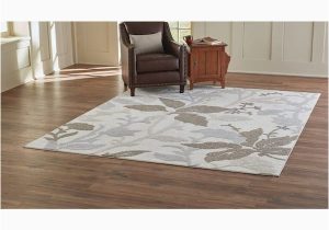 Alexandria Collection Plush Memory Foam area Rug Home Decorators Collection Blooming Flowers Ivory 5 Ft. X 7 Ft …