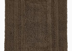 All Cotton Reversible Bath Rugs Hotel Collection Cotton Reversible 18 Inches X 25 Inches Bath Rug Pamper Your Feet with This Super soft Reversible Bath Rug Chocolate