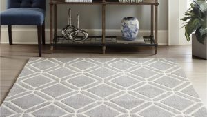 Allen and Roth area Rugs at Lowes Allen Roth Shae 8 X 10 Grey Indoor Geometric Mid Century Modern area Rug