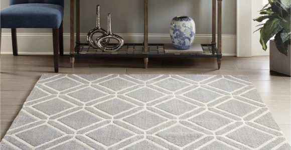 Allen and Roth area Rugs at Lowes Allen Roth Shae 8 X 10 Grey Indoor Geometric Mid Century Modern area Rug