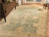 Amazon area Rugs 10 X 14 Safavieh Oushak Collection 10′ X 14′ Medium Blue / Green Osh117a Hand-knotted Traditional oriental Premium Wool area Rug