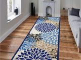 Amazon area Rugs and Runners Hebe Medallion Floral area Rug Runner 2.6’x8′ Non Slip Washable Accent Distressed Throw Rugs Floor Carpet Rug Runners for Hallways Indoor Door Mat …