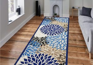 Amazon area Rugs and Runners Hebe Medallion Floral area Rug Runner 2.6’x8′ Non Slip Washable Accent Distressed Throw Rugs Floor Carpet Rug Runners for Hallways Indoor Door Mat …