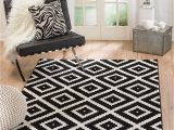 Amazon area Rugs for Sale Summit 46 Black White Diamond area Rug Modern Abstract Many Sizes Available 3 6" X 5 3 6" X 5