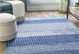 Amazon Blue area Rugs Artistic Weavers Hana Modern Moroccan area Rug, 7 Ft 10 In X 10 Ft 3 In, Bright Blue