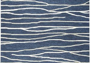 Amazon Navy Blue Rug Rizzy Home Idyllic Collection Wool area Rug 9 X 12 Navy Gray Rust Blue Lines