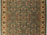 Amazon Prime Large area Rugs Traditional area Rug Medallion Green Rugs for Living Room 8×10 Under 100