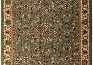 Amazon Prime Large area Rugs Traditional area Rug Medallion Green Rugs for Living Room 8×10 Under 100