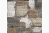 American Furniture Warehouse Large area Rugs Breeze Gray Ivory Brown 8×10 Rug