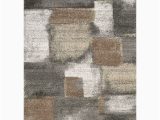 American Furniture Warehouse Large area Rugs Breeze Gray Ivory Brown 8×10 Rug