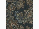 American Furniture Warehouse Large area Rugs Super Shag Paisley Dance Steel by orian Rugs is now Available at …