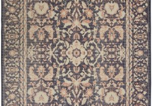 American Home Furniture area Rugs Flat Weave Traditional area Rug In Navy Has A Vintage Worn