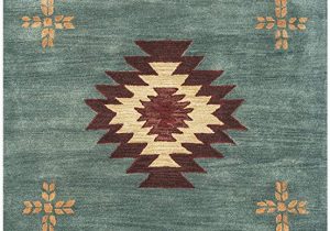 American Home Furniture area Rugs Rizzy Home southwest Hand Tufted area Rug 12 X 15 Grey & Blue