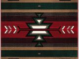 American Indian Style area Rugs Champion Rugs southwest southwestern Native American Indian Modern area Rug Carpet Red 7 8” X 10 8”