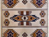 American Indian Style area Rugs Rugs 4 Less Collection southwest Native American Indian area Rug Design In Beige Berber Sw3 5 X7