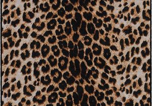 Animal Print area Rug 5×7 Brumlow Mills Animal Print area Rug for Living Room Dining Room Kitchen Bedroom and Contemporary Home Décor 3 4" X 5 Leopard