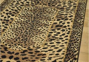 Animal Print area Rugs 8×10 Leopard Print area Rugs Small Extra Animal soft