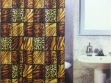 Animal Print Bath Rugs 5pcs Bath Rug Set Leopard Print Bathroom Rug Shower Curtain