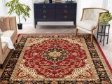 Anne Gray True Red area Rug Amazon.com: Noble Medallion Red Persian Floral oriental formal …