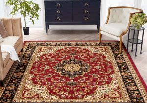 Anne Gray True Red area Rug Amazon.com: Noble Medallion Red Persian Floral oriental formal …