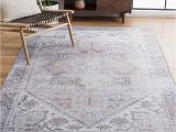 Anne Gray True Red area Rug Safavieh Tucson Collection 6′ X 9′ Beige/grey Tsn102b oriental Medallion Machine Washable Non-shedding Living Room Dining Bedroom area Rug