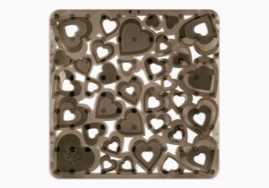 Anti Mold Bath Rug Ventosa Shower Anthracite, Anti-slip and Anti-mold Mat with Heart …