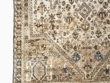 Antique area Rugs for Sale Antique Shiraz Rug, area Rug, Wool Rug In Brown, 8.2′ * 5.5′ Ft …