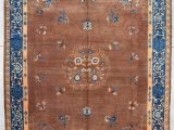 Antique Blue oriental Rug 7812 Peking Chinese oriental Rug 10’1 X 13’6”