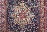 Antique Blue oriental Rug Blue Background isfahan Persian Rug Nazmiyal Antique Rugs
