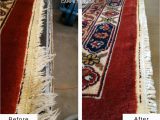 Area Rug Cleaning and Repair Near Me Rug Repair Gallery before and afters Refined Rug Restoration