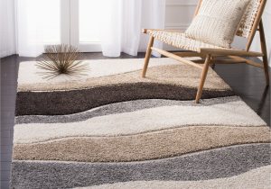 Area Rug Cleaning Tyler Tx Safavieh Florida Tyler Geometric Waves Shag area Rug, Ivory/grey, 6’7″ X 6’7″ Square