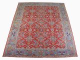 Area Rug Connection Bend oregon Traditional Pakistan Hand Knotted Wool Floral area Rug Carpet Red Blue