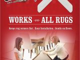 Area Rug Corners Curl Up Curl Stop Anti-curling Rug System (pack Of 4 Corners)