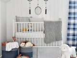 Area Rug for Baby Boy Nursery Abbeville Gray Navy Blue area Rug & Reviews