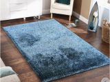 Area Rug for Blue Couch Fuzzy Shaggy Blue Large area Rug From Amazing Rugs