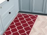 Area Rug for Kitchen Floor Kitchen Rug Non-slip Backing Kitchen Floor Runner Rug Water …