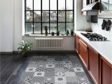 Area Rug for Kitchen Floor Moroccan Tiles Floor Mat Pvc Kitchen Rug Linoleum area Rug – Etsy …