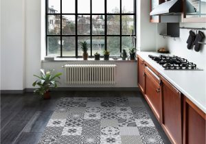 Area Rug for Kitchen Floor Moroccan Tiles Floor Mat Pvc Kitchen Rug Linoleum area Rug – Etsy …