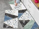 Area Rug for Kitchen Floor nordic Kitchen Floor Mat Geometric Floor Carpet area Rug Carpet …