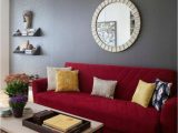 Area Rug for Red Couch 10 Ideas that Will Make You Fall In Love with A Red sofa 10