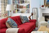 Area Rug for Red Couch 10 Ideas that Will Make You Fall In Love with A Red sofa 3