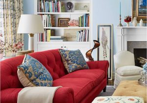 Area Rug for Red Couch 10 Ideas that Will Make You Fall In Love with A Red sofa 3