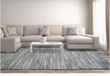 Area Rug for Sectional Couch Lanart Antarctica area Rug Grey 5 Ft X 8 Ft Grey
