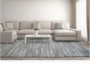 Area Rug for Sectional Couch Lanart Antarctica area Rug Grey 5 Ft X 8 Ft Grey