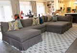 Area Rug for Sectional Couch Making Sectional Slipcovers Homesfeed