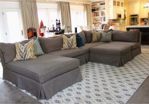 Area Rug for Sectional Couch Making Sectional Slipcovers Homesfeed